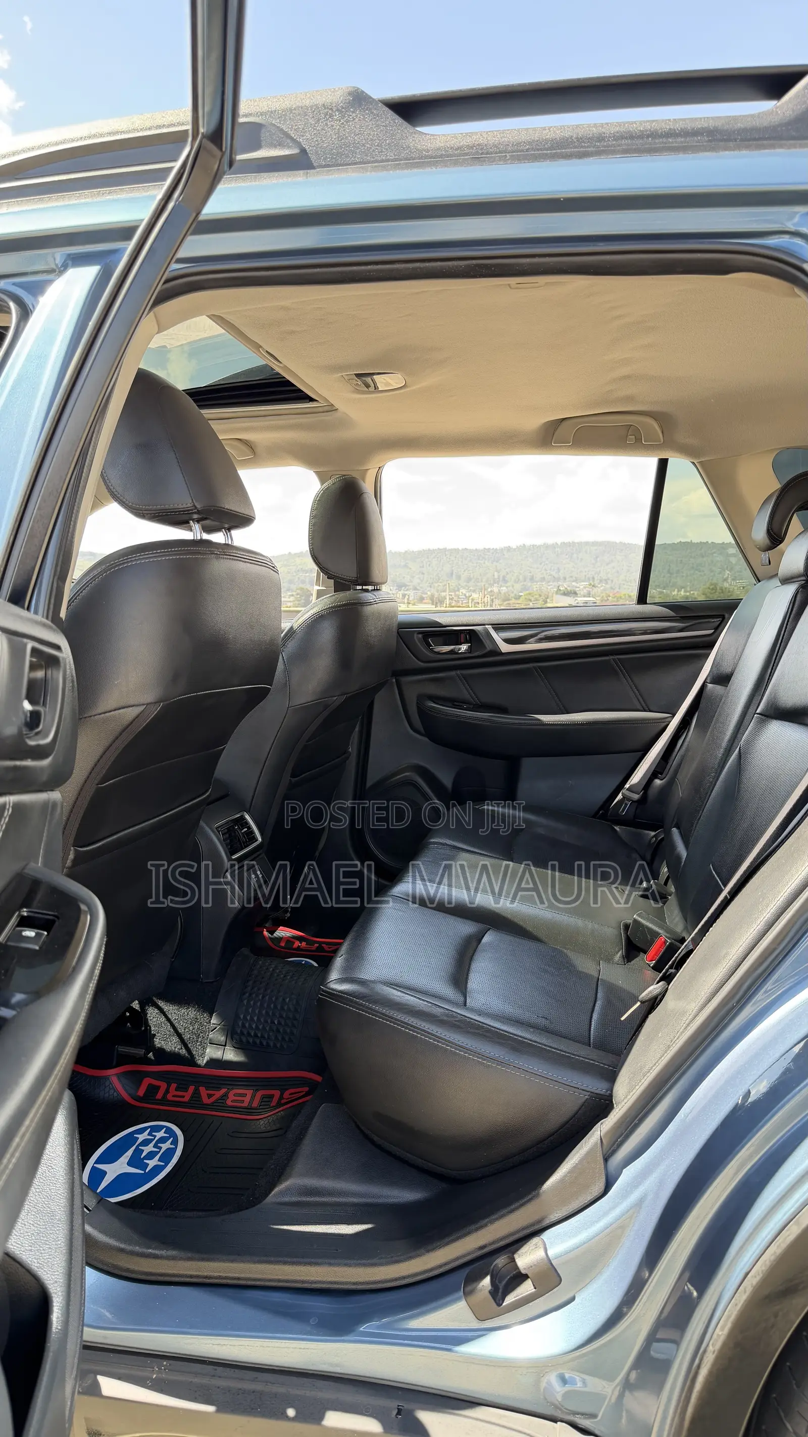Subaru Outback 2.5i Premium AWD 2019 Blue