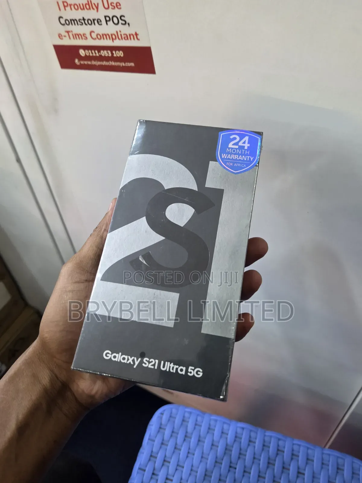 New Samsung Galaxy S21 Ultra 5G 256 GB Black