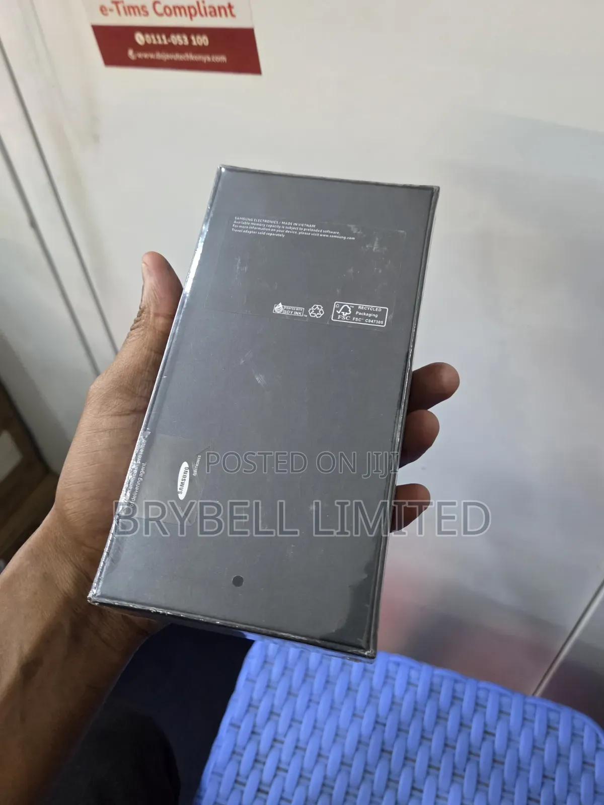 New Samsung Galaxy S21 Ultra 5G 256 GB Black