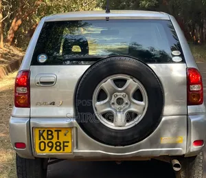 Toyota RAV4 2005 Silver