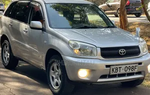 Toyota RAV4 2005 Silver