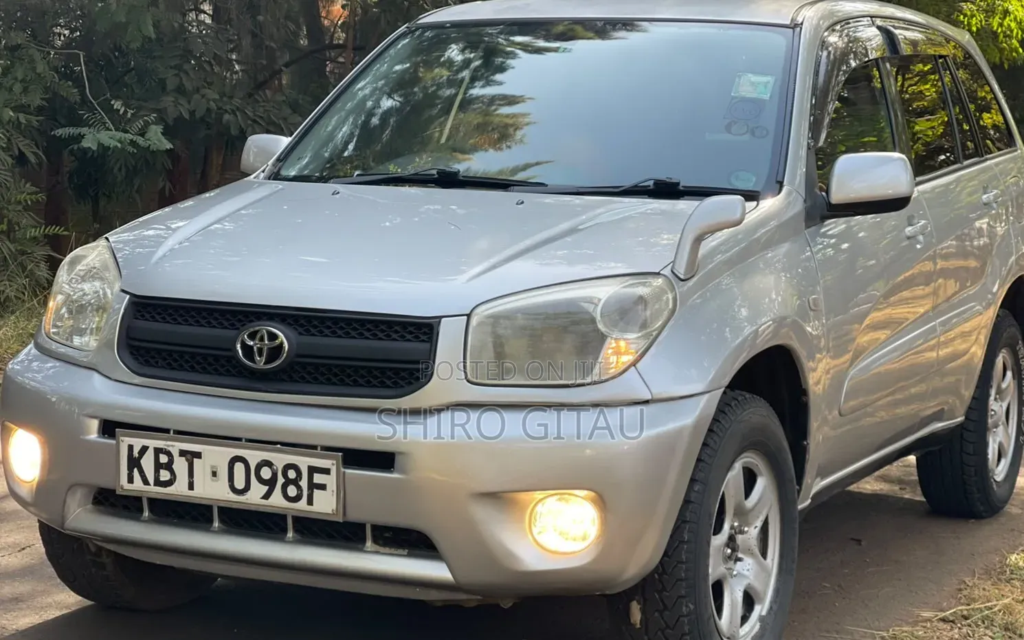 Toyota RAV4 2005 Silver