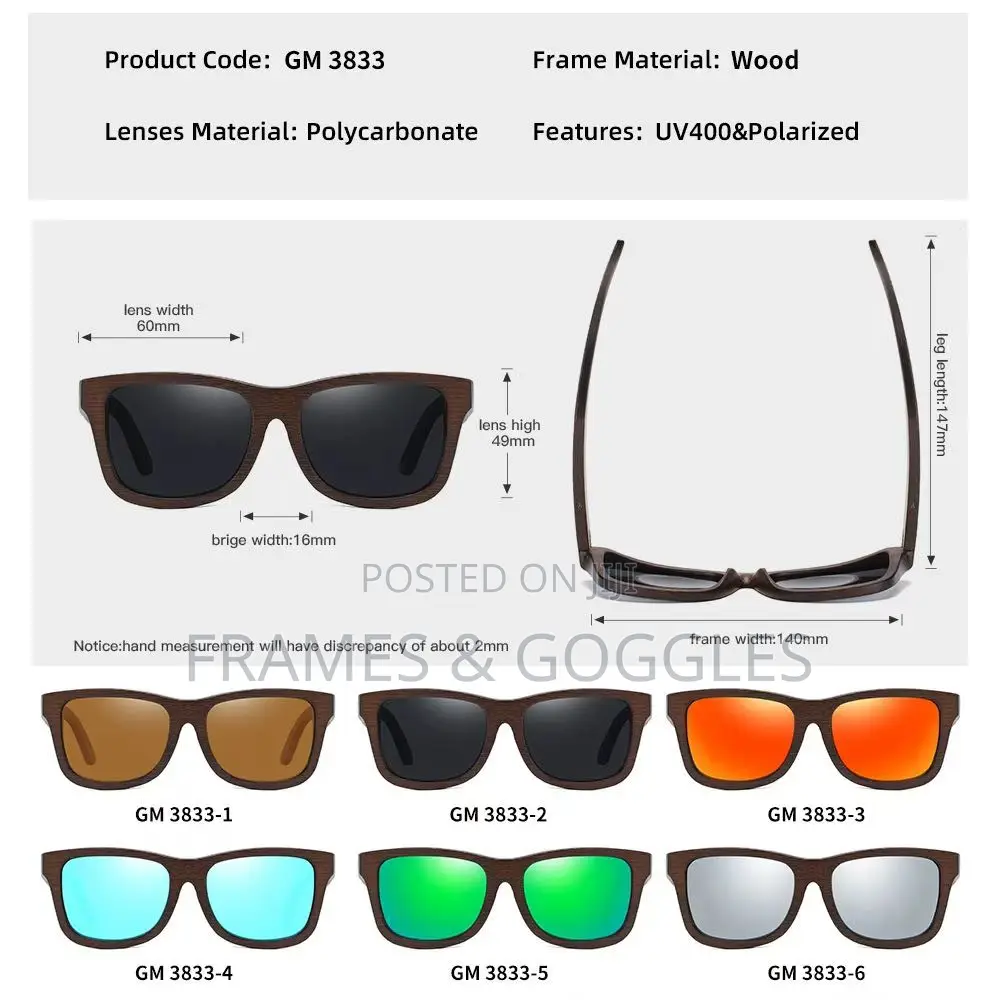 Wooden Sunglasses