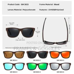 Wooden Sunglasses