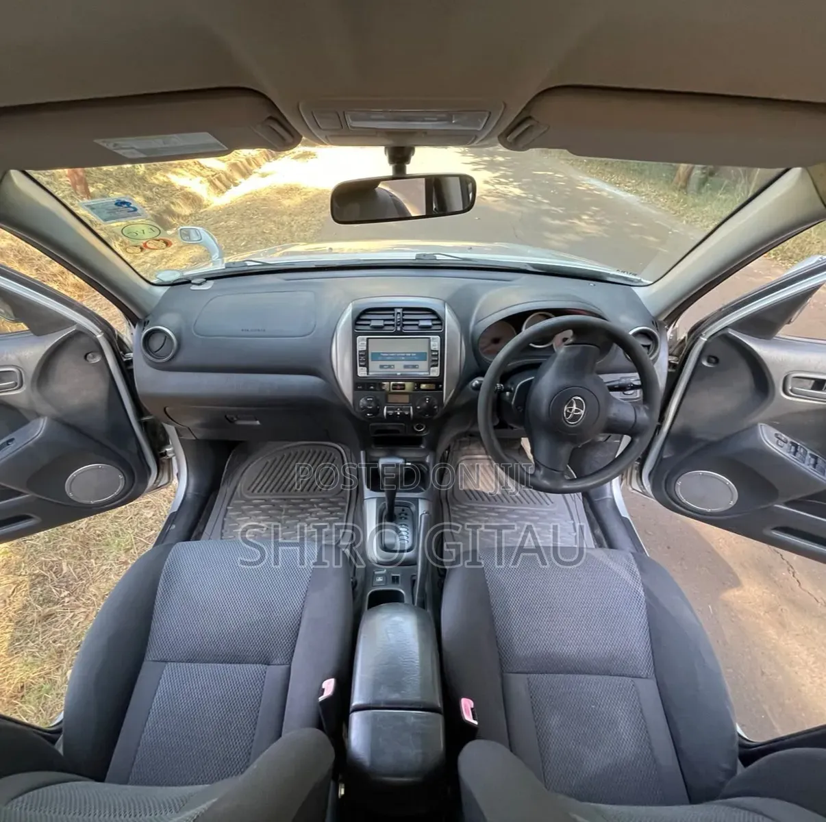 Toyota RAV4 2005 Silver