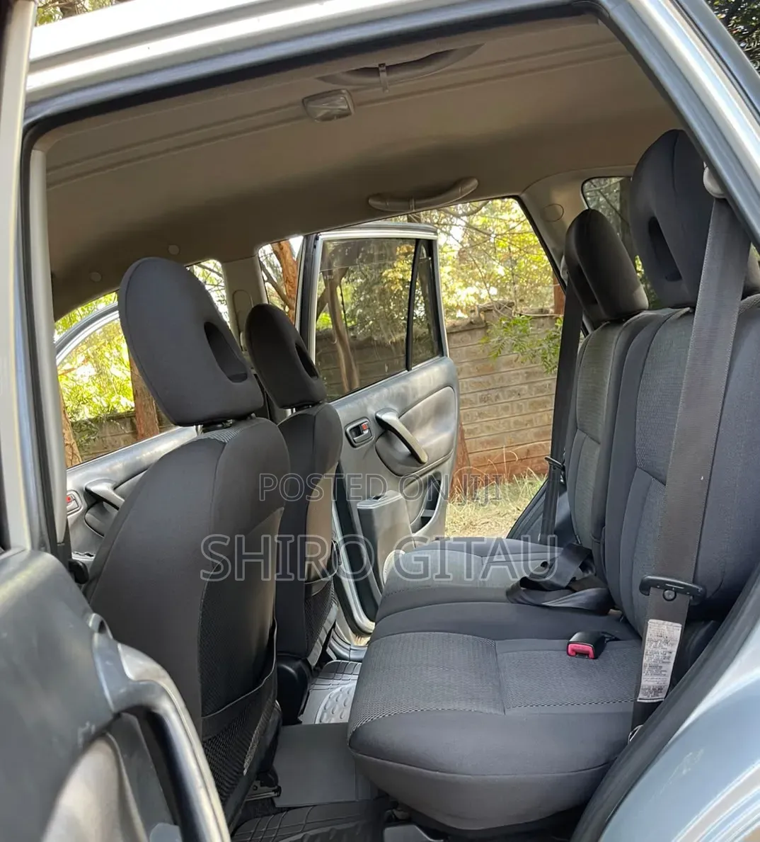 Toyota RAV4 2005 Silver