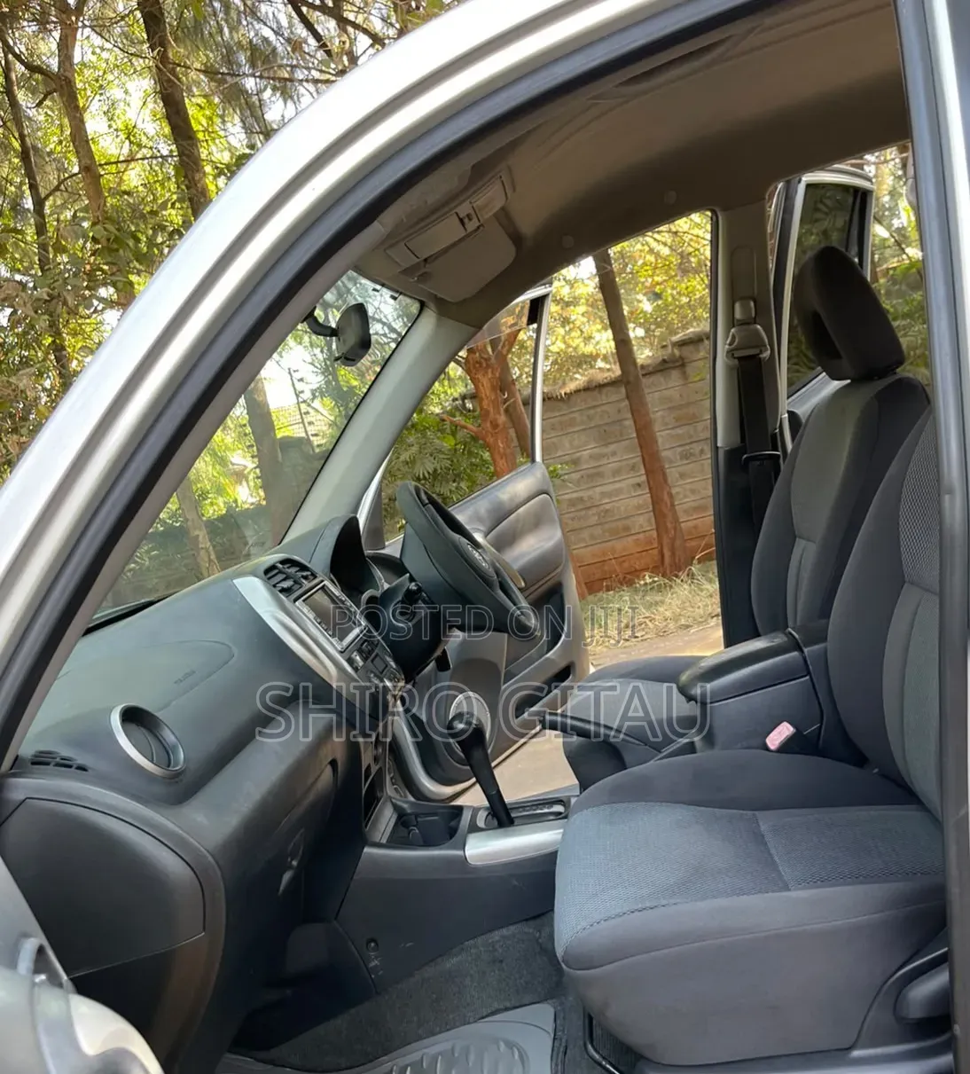 Toyota RAV4 2005 Silver