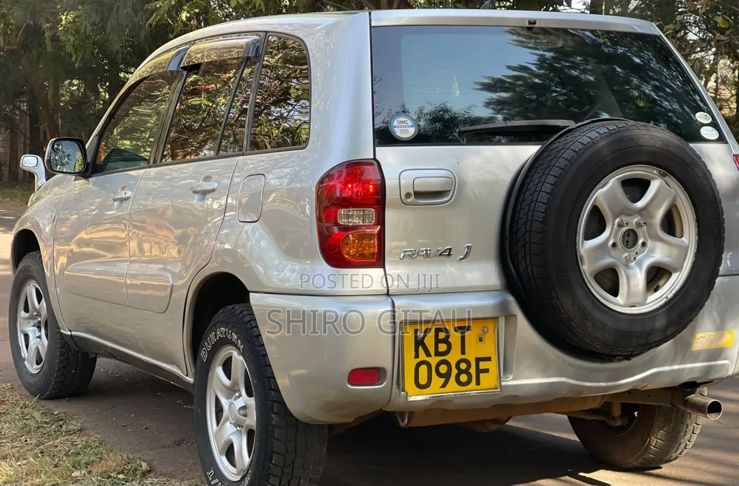 Toyota RAV4 2005 Silver