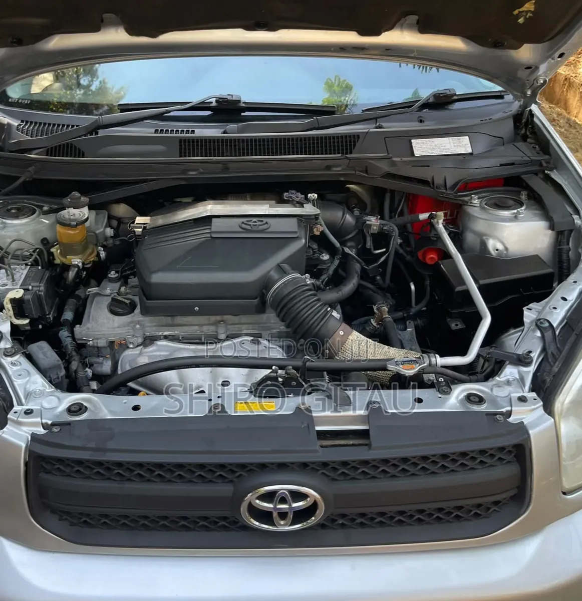 Toyota RAV4 2005 Silver