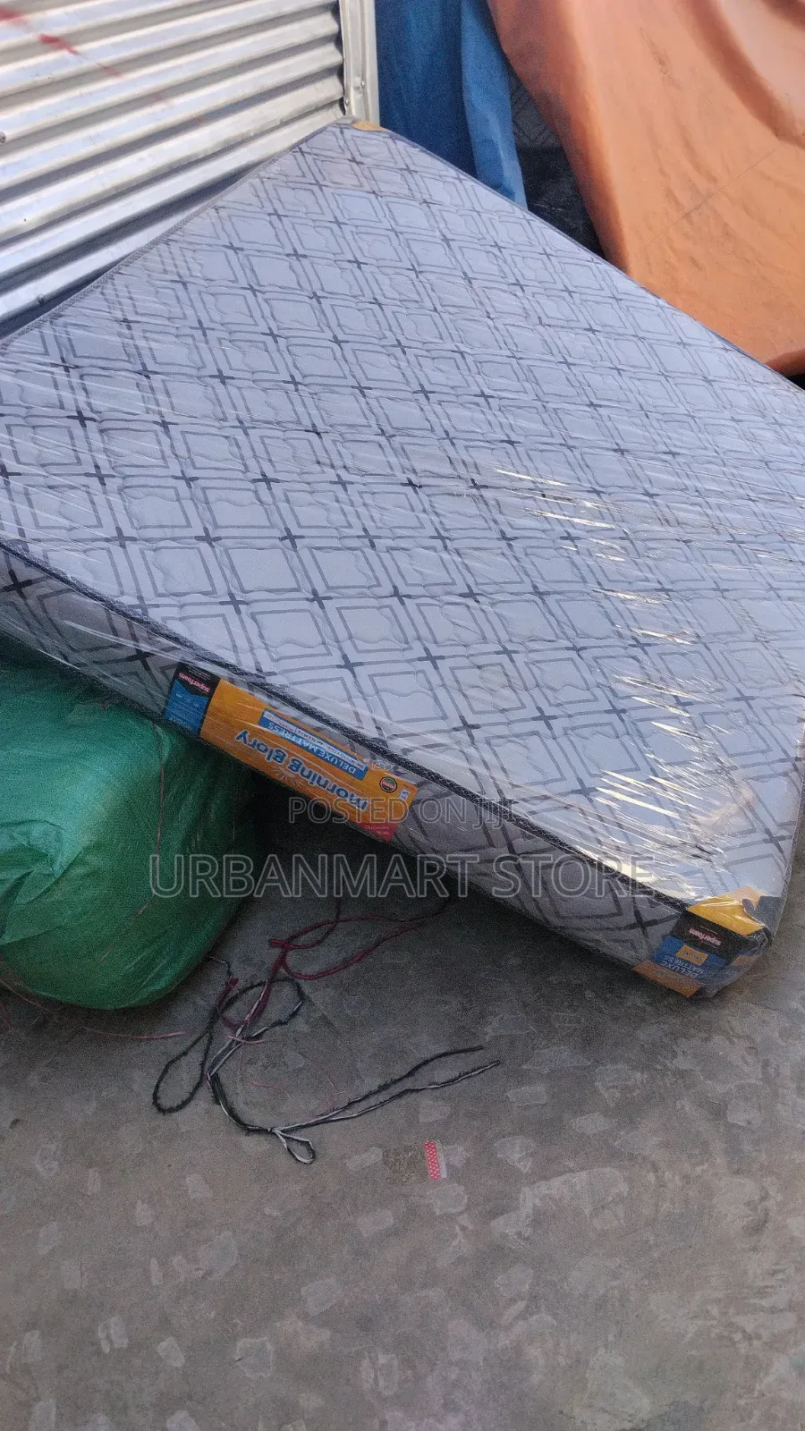 New Morning Glory Mattress 5×6 6 Inches Quilted Foam