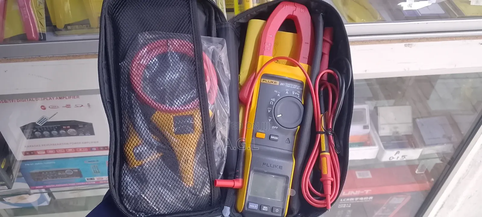 FLUKE 381 Remote Display TRMS Clamp Meterbin Nairobi
