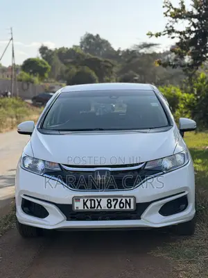 Honda Fit Sport 2018 White