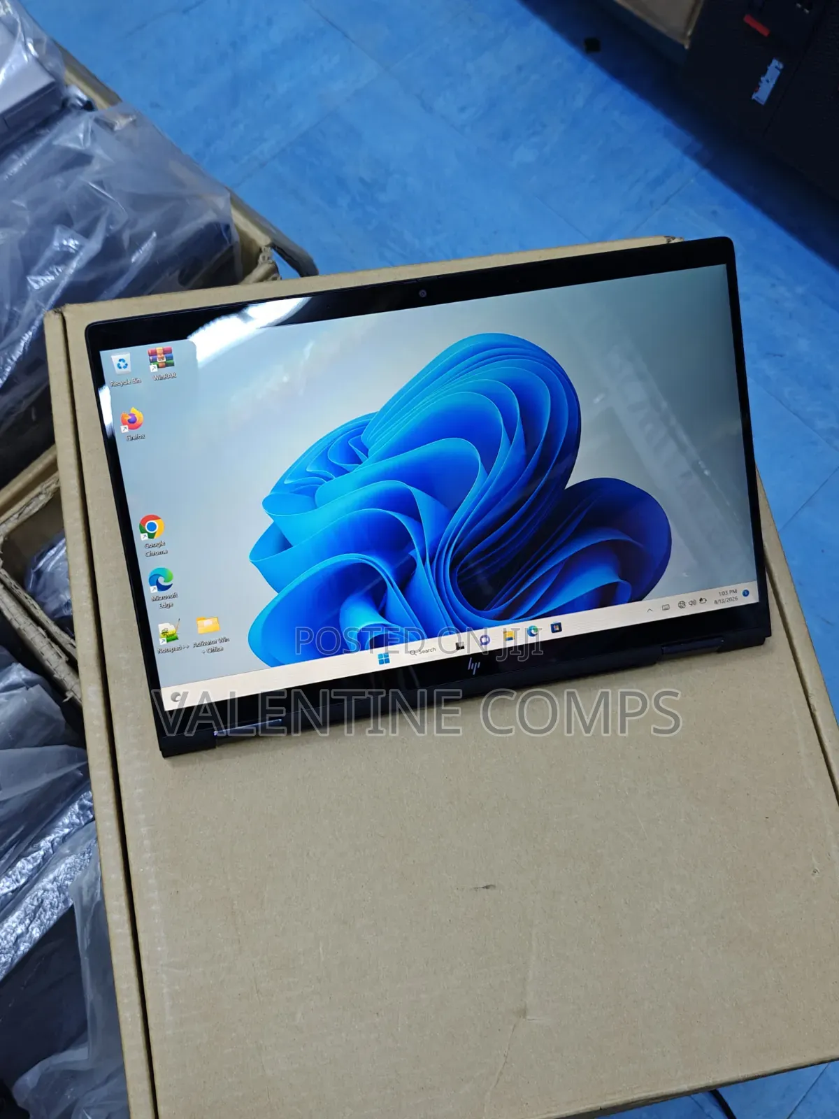 Laptop HP Dragonfly G2 16GB Intel Core i7 SSD 512GB