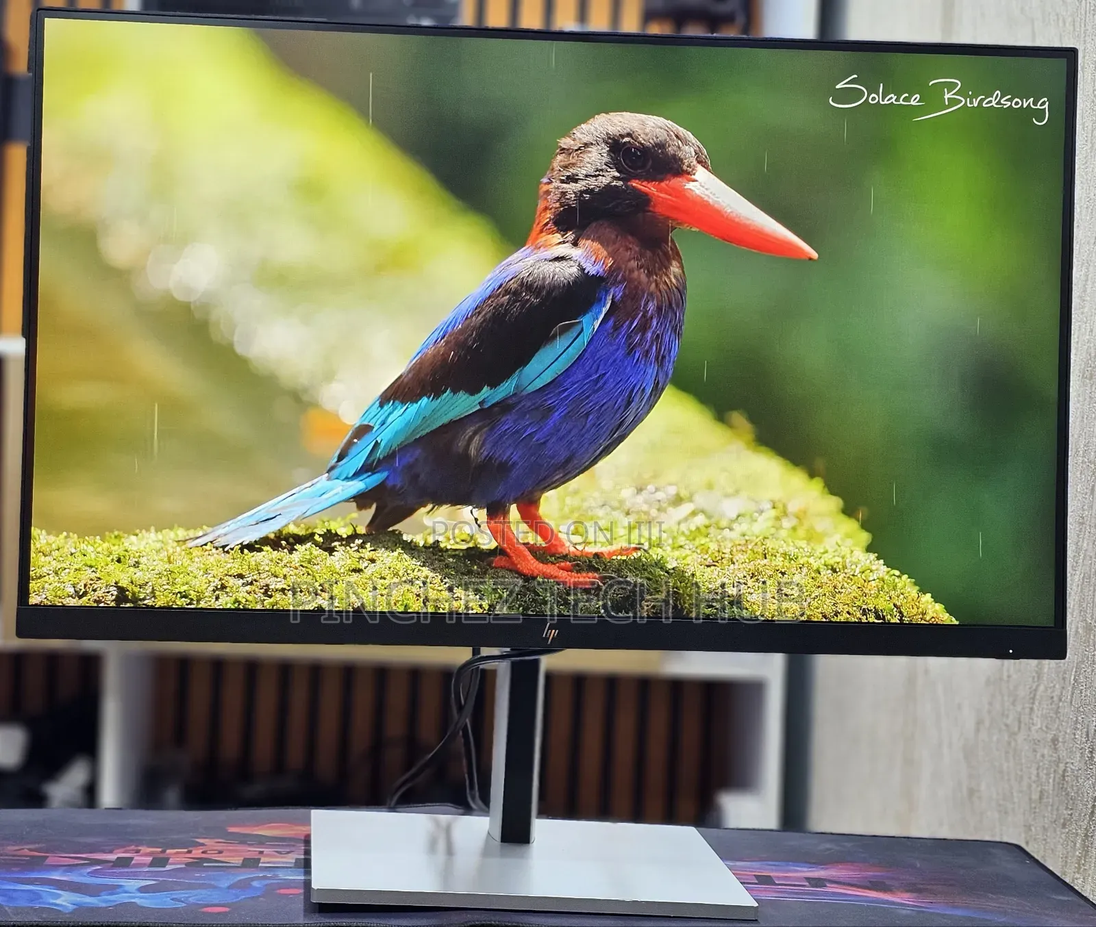 HP E27 G5 Monitor
27 Inch Monitor
1920 ×1080 FHD Display
75 Hz Refresh