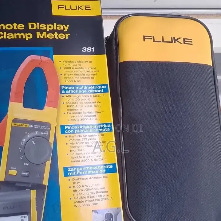 FLUKE 381 Remote Display TRMS Clamp Meterbin Nairobi
