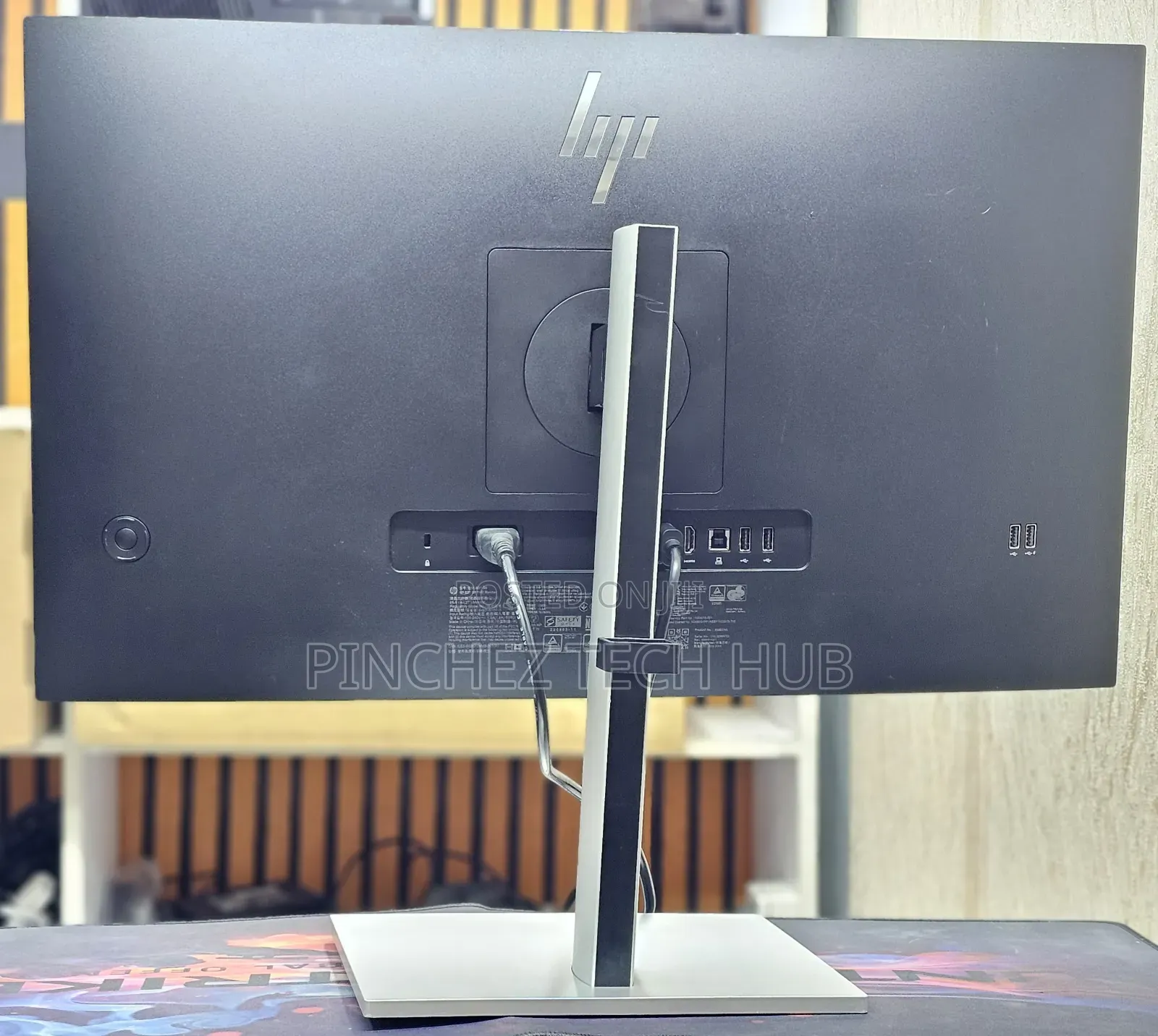 HP E27 G5 Monitor
27 Inch Monitor
1920 ×1080 FHD Display
75 Hz Refresh