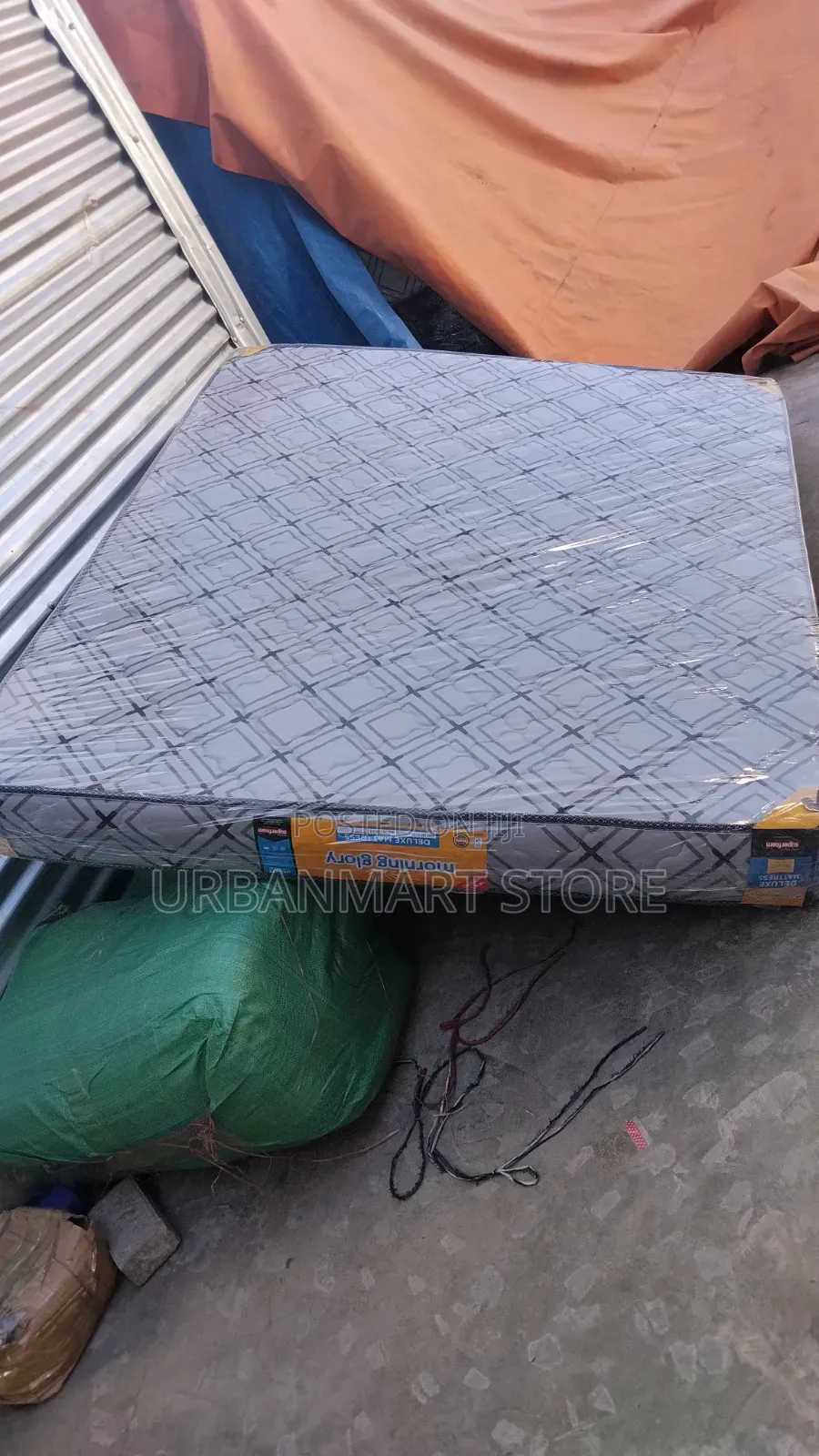 Morning Glory Mattress 5×6 6 Inch Quilted Superfoam Bedding