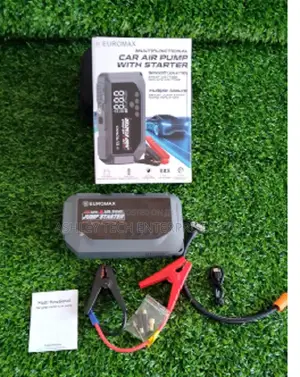 Euromax EMK3 Multi-Function Car Jump Starter