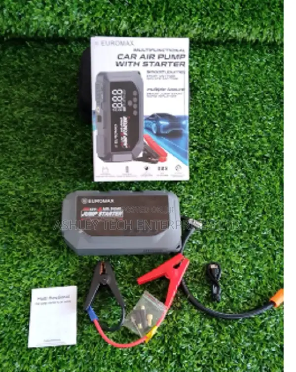 Euromax EMK3 Multi-Function Car Jump Starter