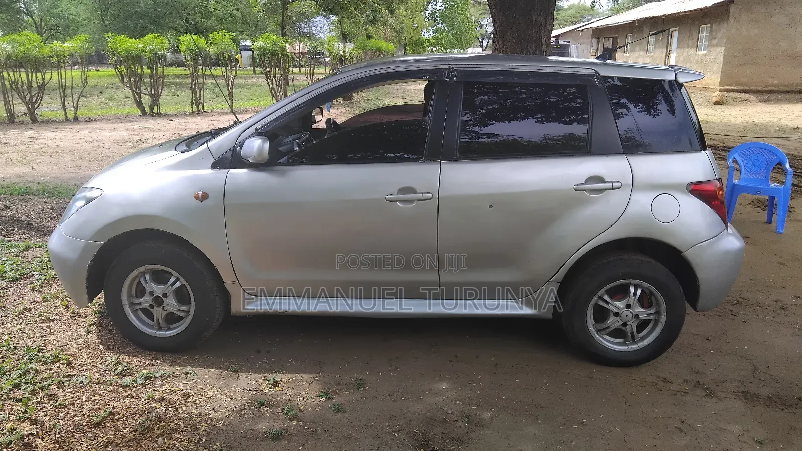 Toyota IST 2025 Silver