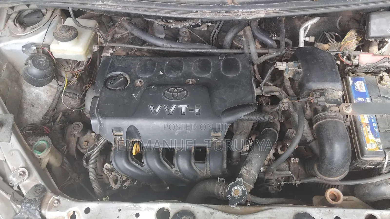 Toyota IST 2025 Silver