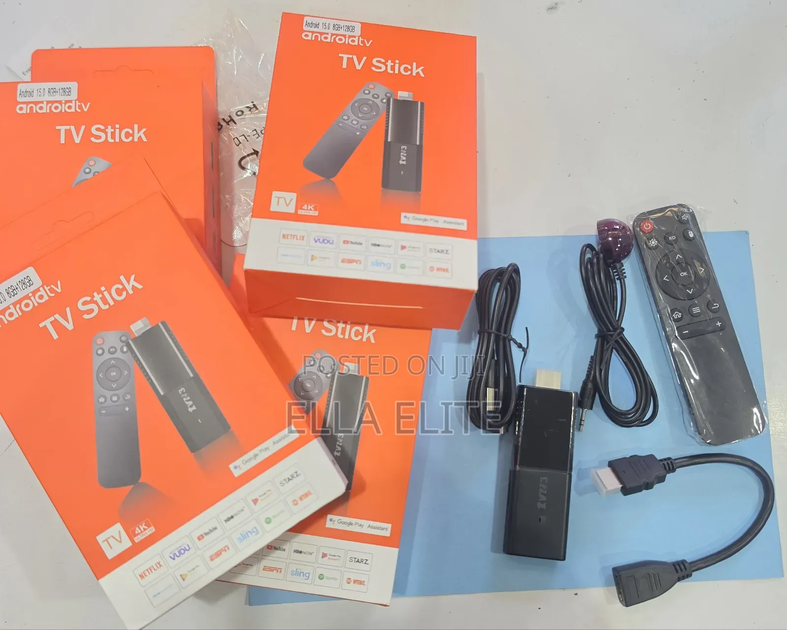 Android TV Fire Stick 8+128GB