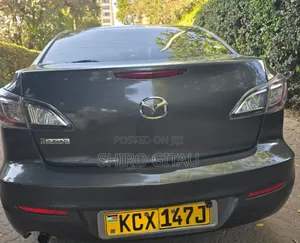 Mazda Axela 2013 Gray