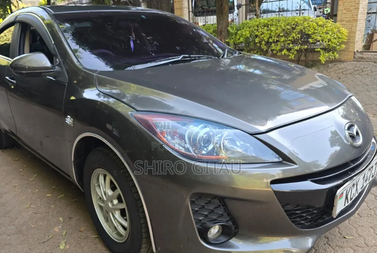 Mazda Axela 2013 Gray