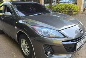 Mazda Axela 2013 Gray