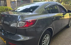 Mazda Axela 2013 Gray