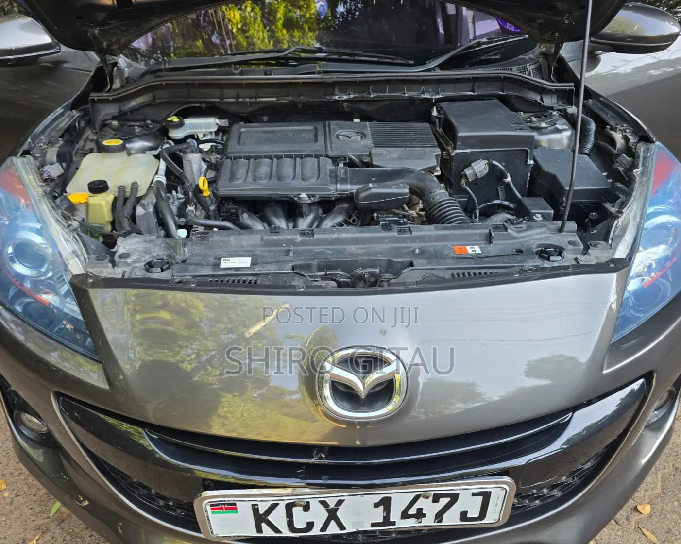 Mazda Axela 2013 Gray