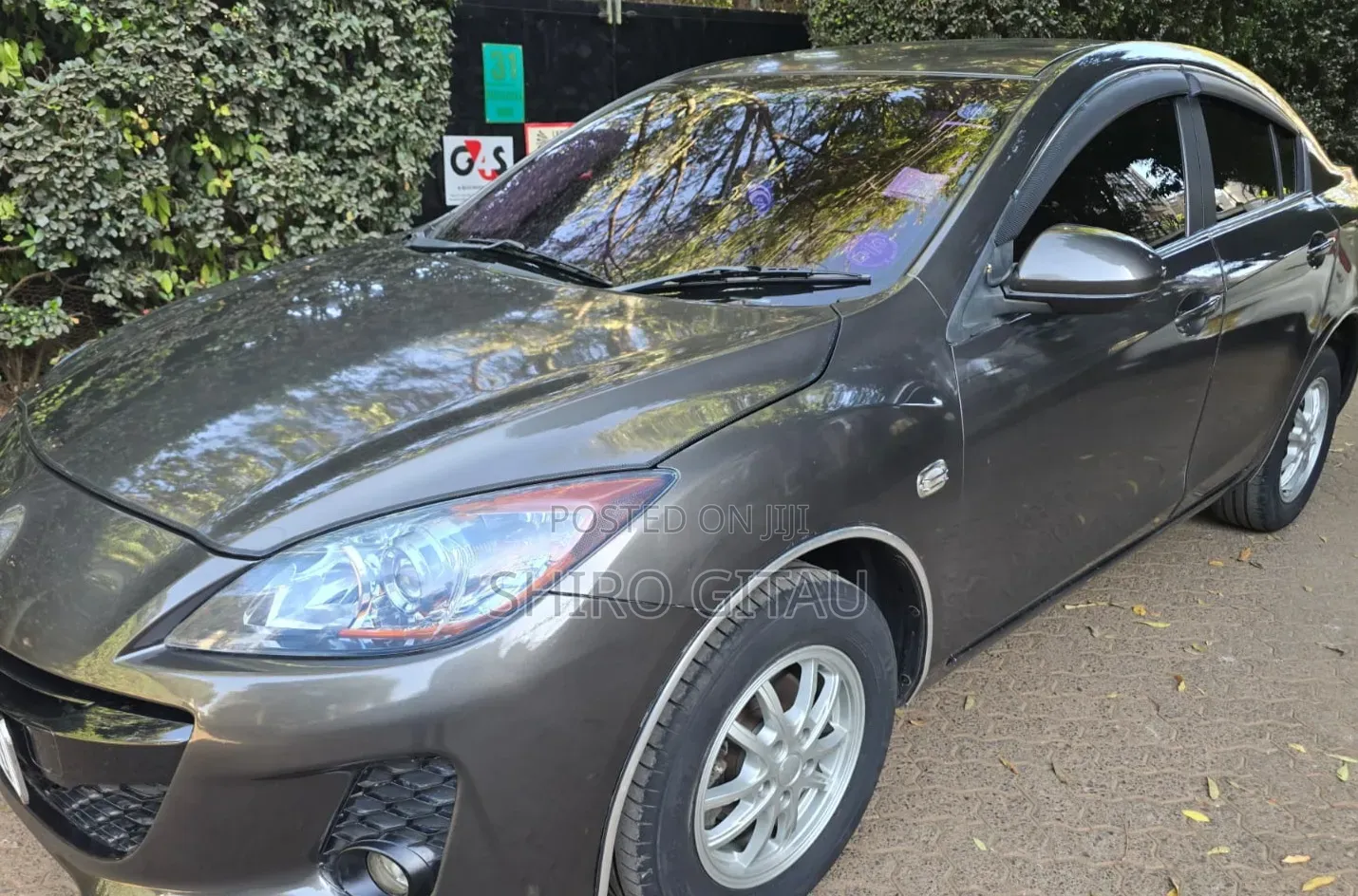 Mazda Axela 2013 Gray