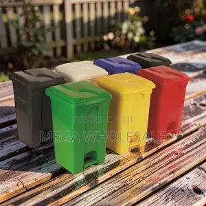 Wholesale Deals 30L Litres Hard Plastic Waste Garbage Dust Pedal Bin