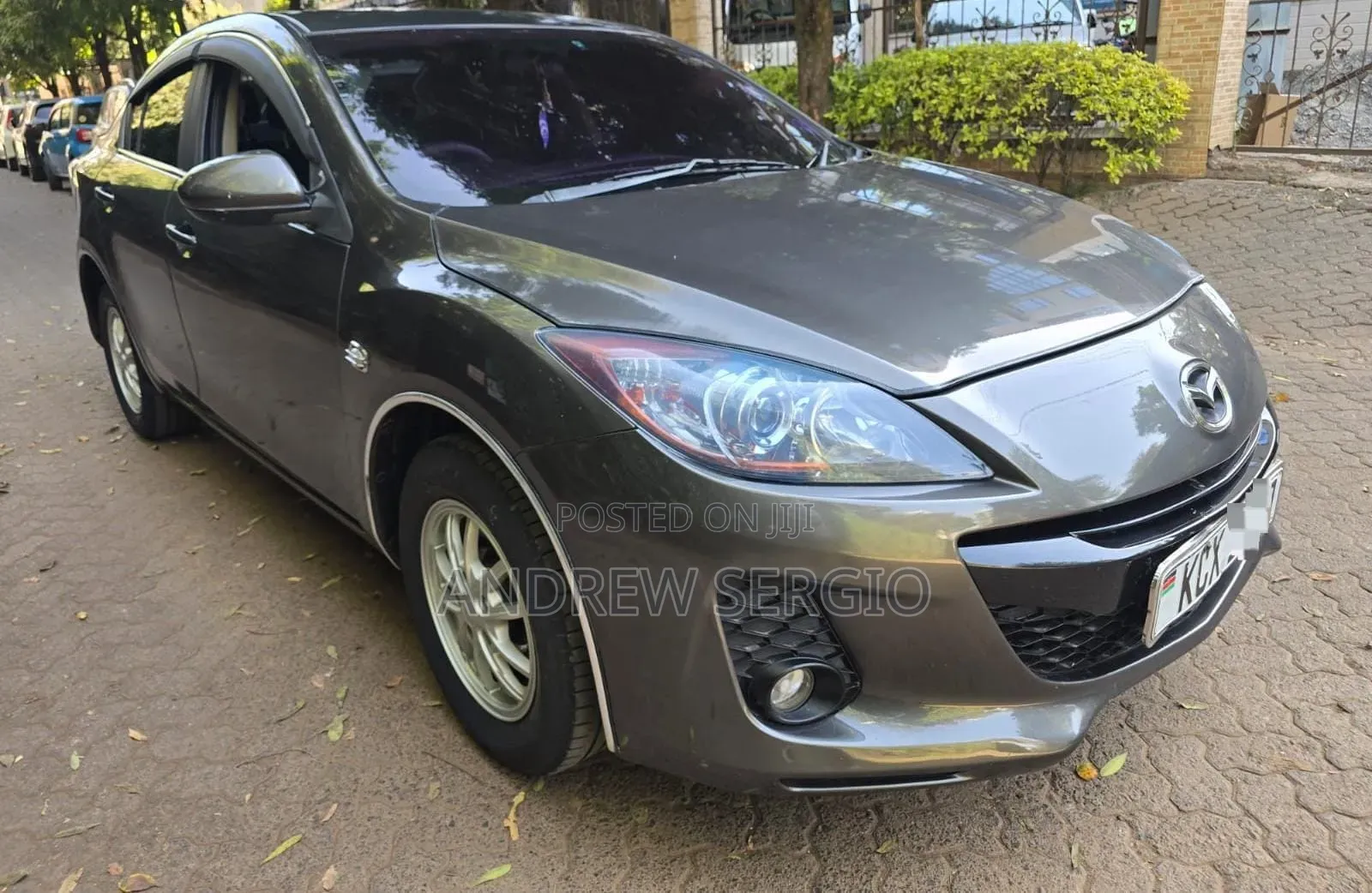 Mazda Axela 2012 Gray