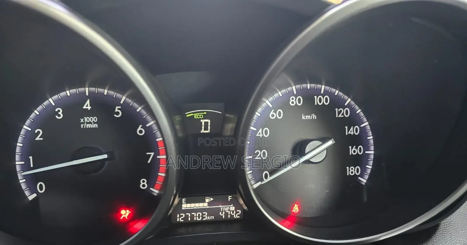 Mazda Axela 2012 Gray