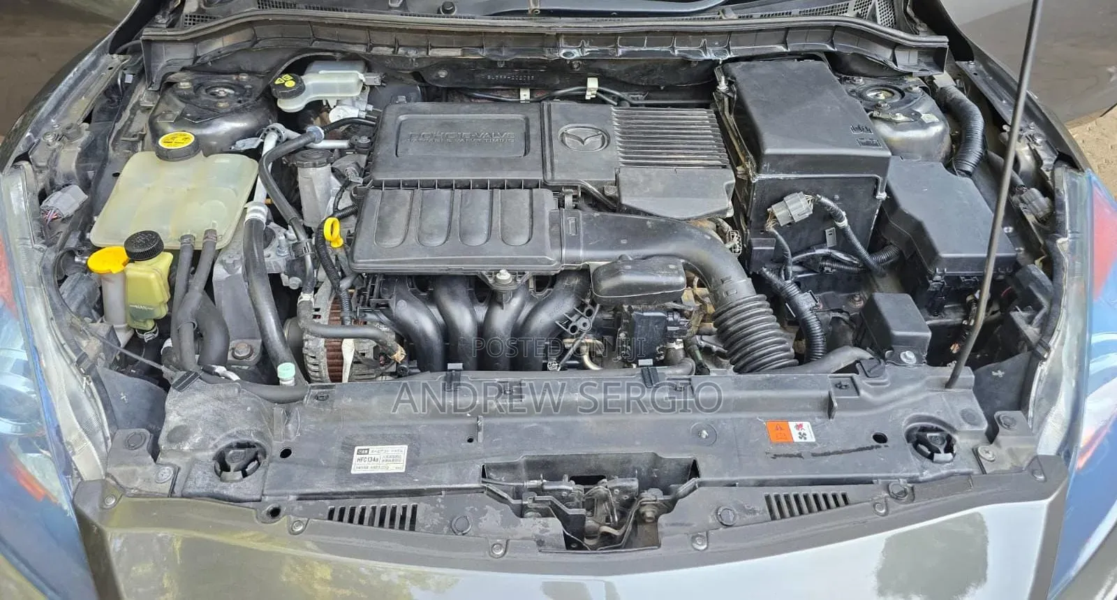 Mazda Axela 2012 Gray
