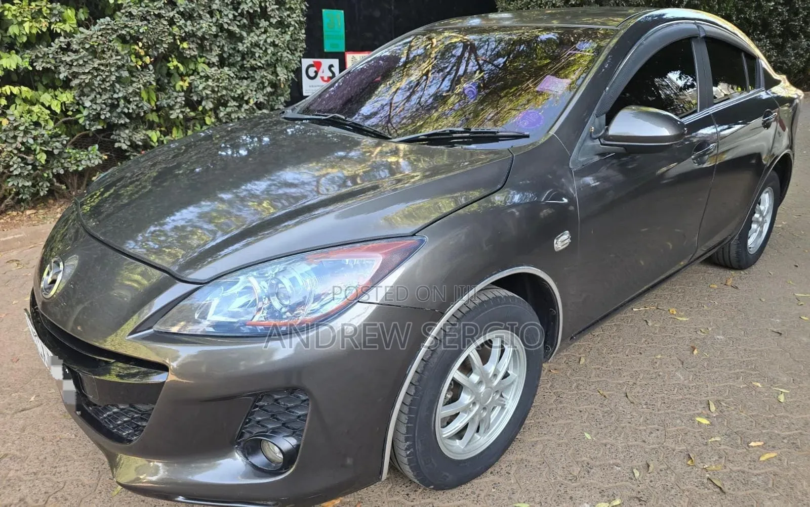 Mazda Axela 2012 Gray