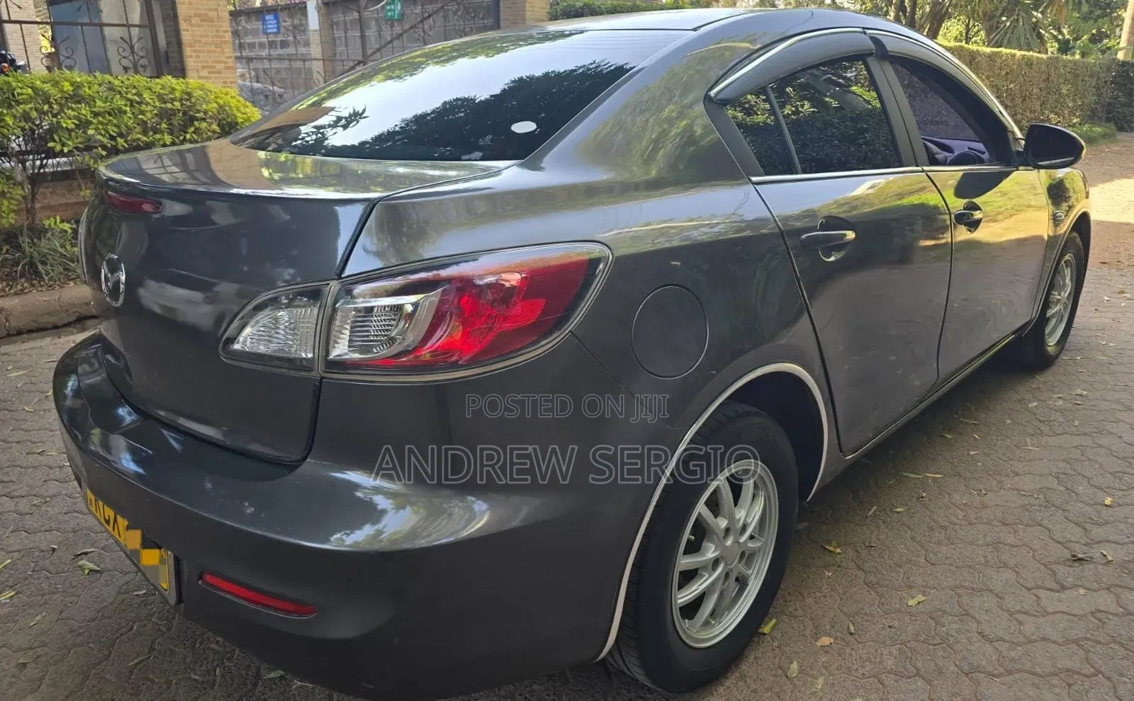 Mazda Axela 2012 Gray