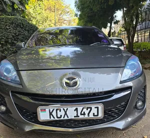 Mazda Axela 2013 Gray