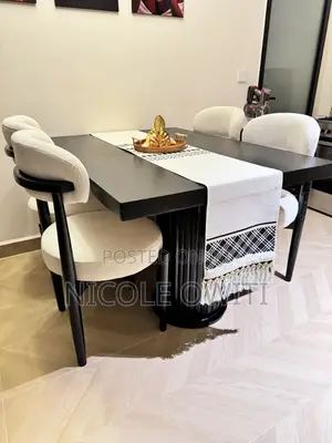 4 Seater Dining Table