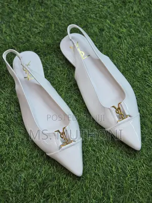 Saint Laurent Babylone Slingback Flats Size 37-42