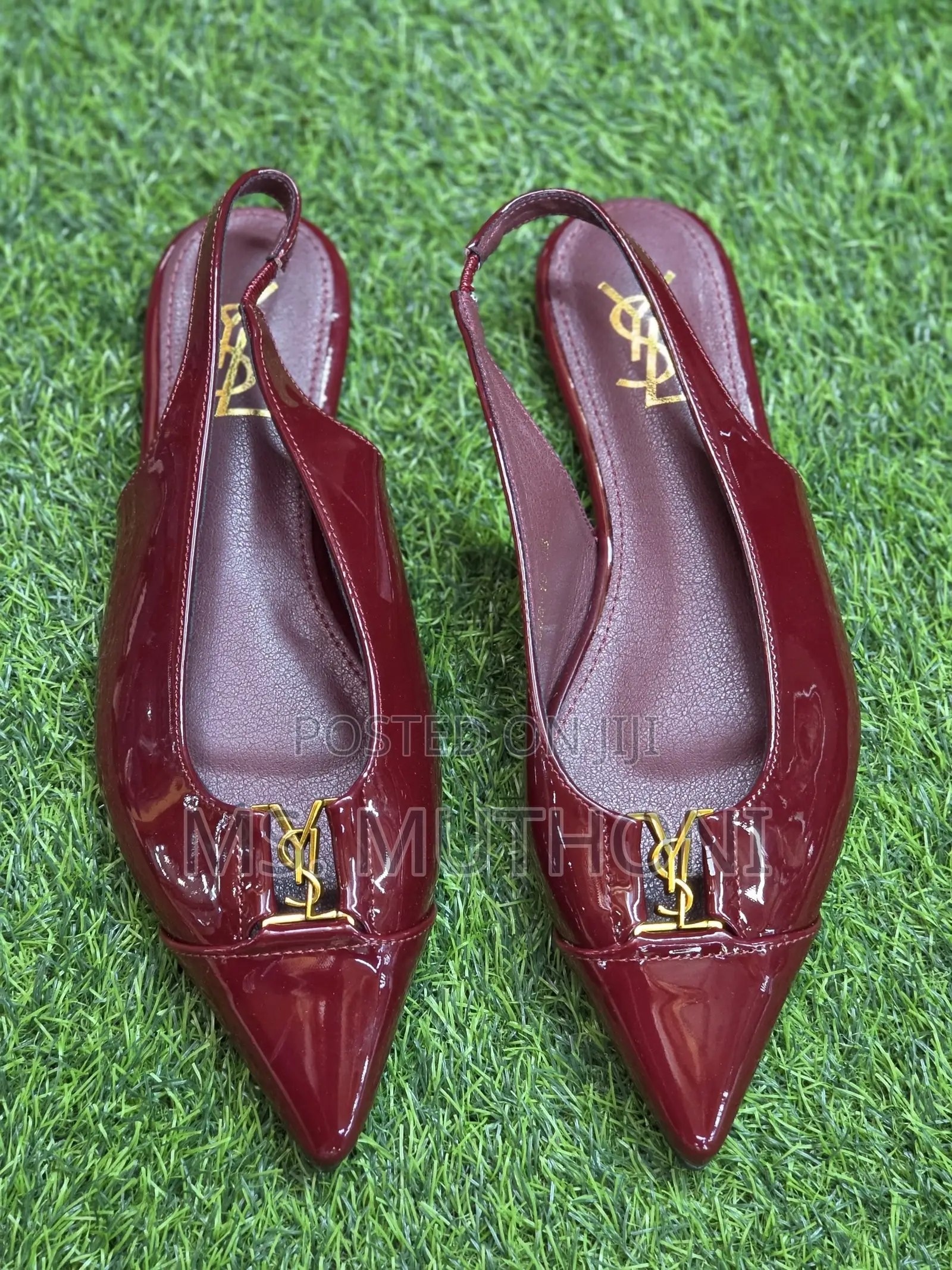 Saint Laurent Babylone Slingback Flats Size 37-42