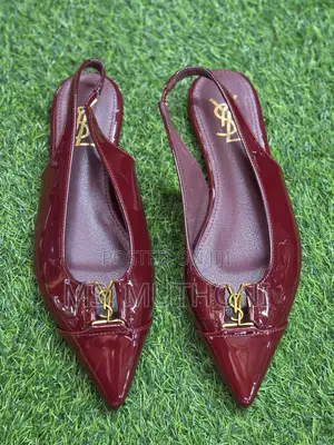 Saint Laurent Babylone Slingback Flats Size 37-42