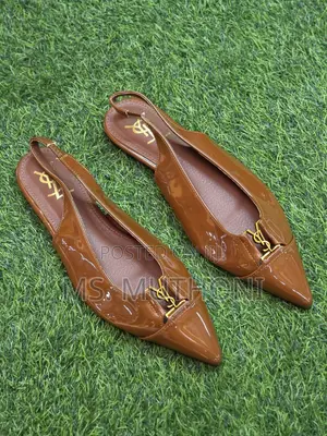 Saint Laurent Babylone Slingback Flats Size 37-42