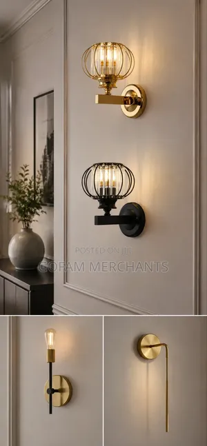 Elegant and Stylish Wall Lamp