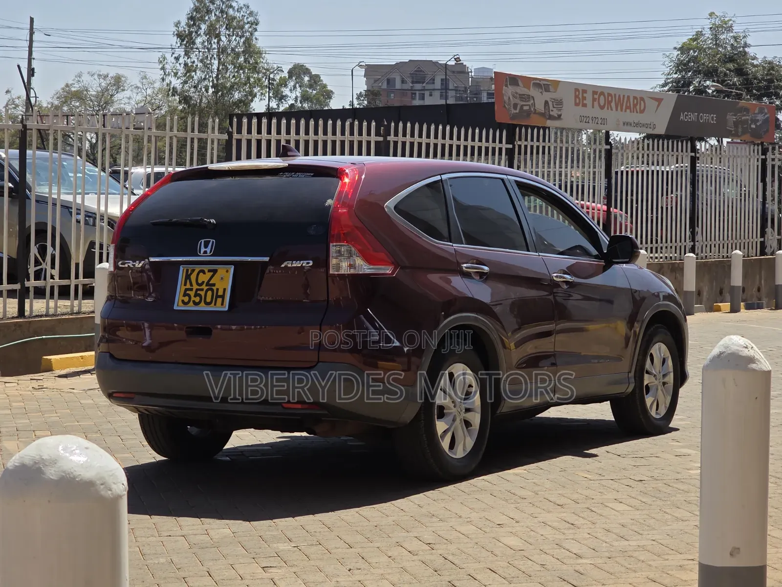 Honda CR-V 2013