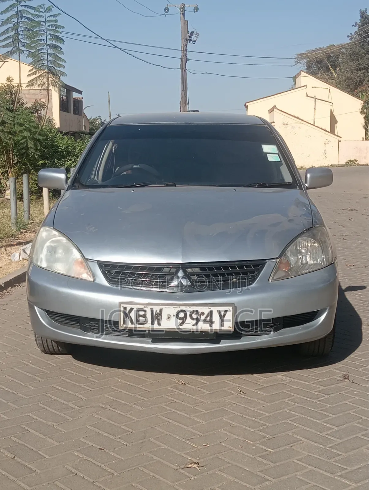 Mitsubishi Lancer 2006 Silver