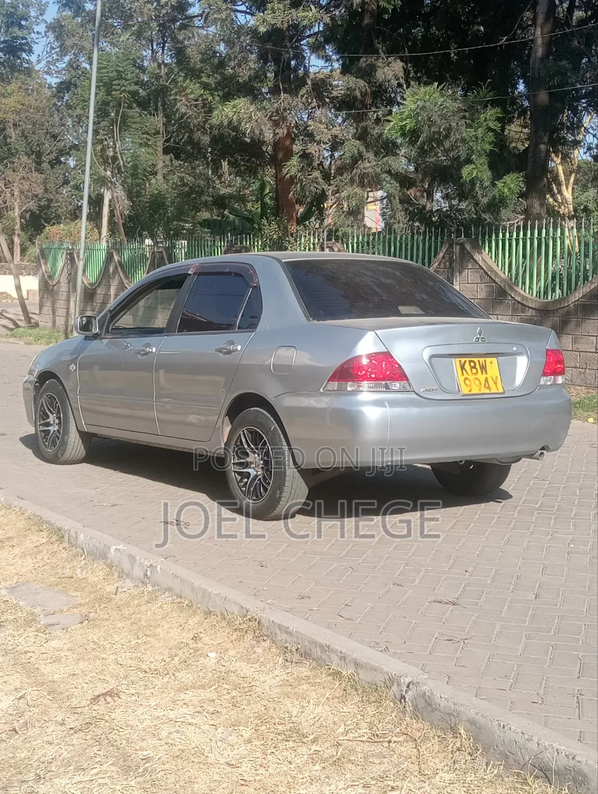 Mitsubishi Lancer 2006 Silver