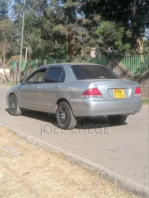 Mitsubishi Lancer 2006 Silver