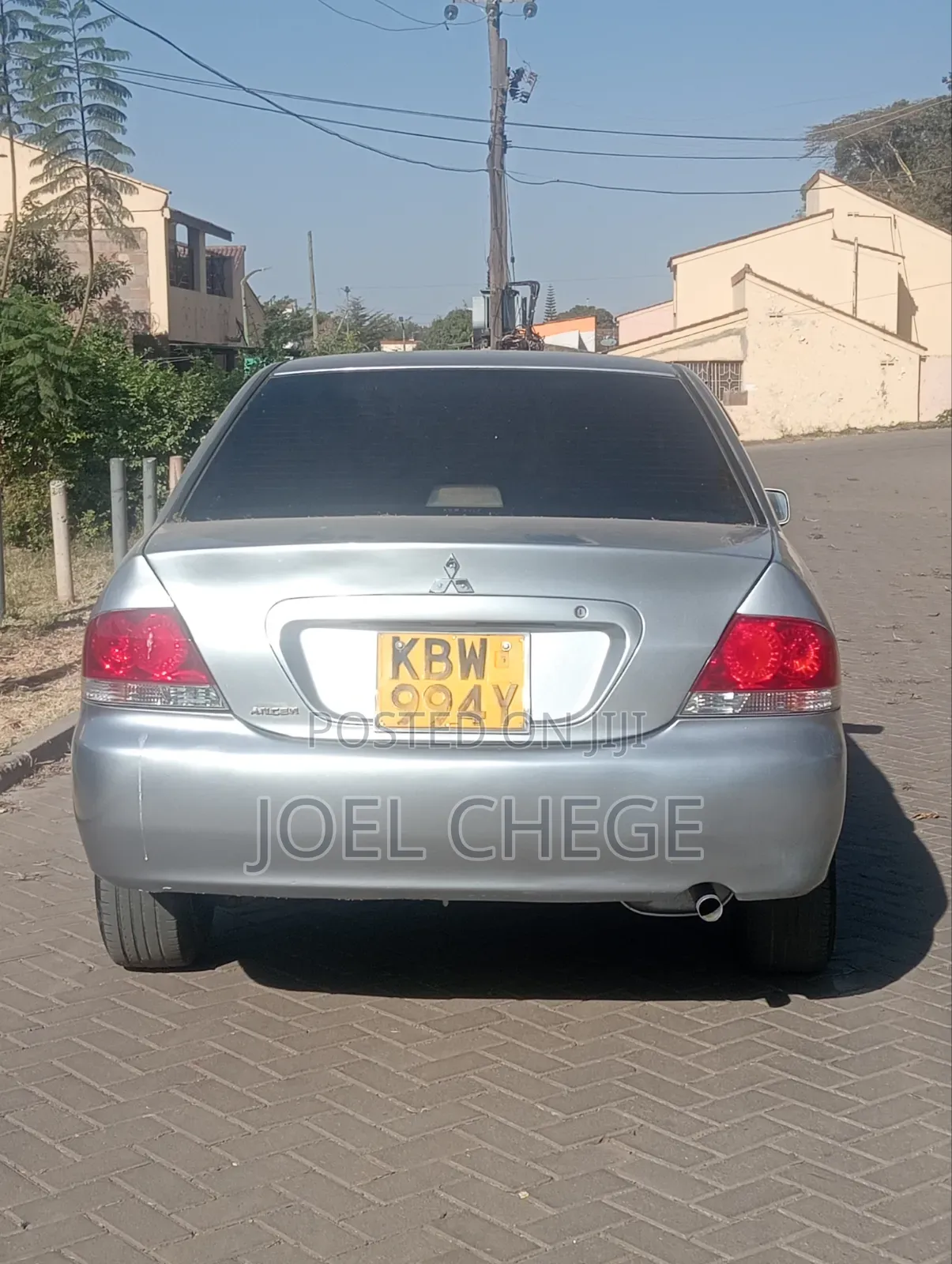 Mitsubishi Lancer 2006 Silver